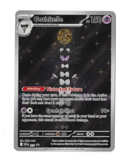 Gothitelle SVP 211 Illustration Rare Black Star Promo - Pokemon TCG - Image 1
