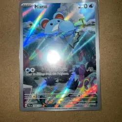 Marill 204/193 Sv02: Paldea Evolved Illustration Rare Holo - NM+ - Image 2