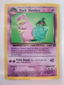Dark Slowbro 29/82 Team Rocket Regular LP Pokemon TCG - Image 1