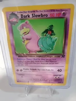 Dark Slowbro 29/82 Team Rocket Regular LP Pokemon TCG - Image 3
