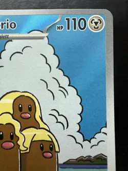Pokemon Alolan Dugtrio 208/191 Surging Sparks Holo Illustration Rare (NM) - Image 3