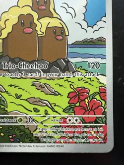 Pokemon Alolan Dugtrio 208/191 Surging Sparks Holo Illustration Rare (NM) - Image 5