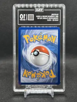 TAG GEM MINT 10 - 2021 POKEMON CELEBRATIONS CLASSIC #2 BLASTOISE BASE SET - HOLO - Image 2