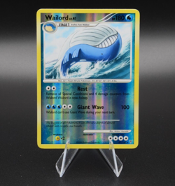 Pokemon TCG Wailord Supreme Victors 47/147 Reverse Holo Rare Near Mint - Image 1