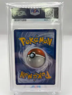 2020 POKEMON VIVID VOLTAGE CHARIZARD CRACKED ICE HOLO PSA 9 - Image 2