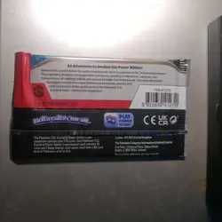 Heavy 22.47g Pokemon Tcg stellar crown Booster Pack Factory Sealed New - Image 4