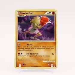 Hitmonchan - 57/95 Call of Legends Pokemon - NM - Image 1