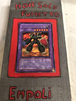 YU GI OH Bastione Distruttore Eroe Elementale DP1-IT012 1° EDIZIONE - RARA #1 - Image 1