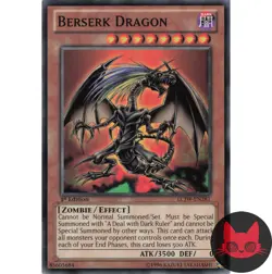 Yugioh Berserk Dragon LCJW-EN281 Common 1st Edition NM - Image 1