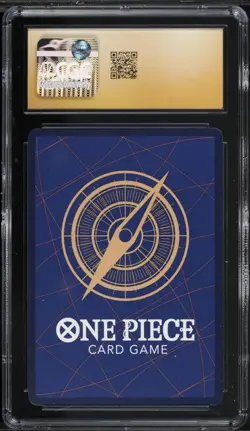 2025 One Piece A Fist Of Divine Speed Alt Art Parallel Doll #OP11-008 CGC 10 - Image 2