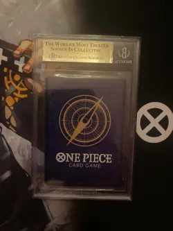 One Piece OP01-078 Boa Hancock Alternate Art - BGS 10 Pristine - Image 2
