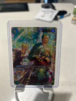 PRB02-006 Roronoa Zoro (SP) - One Piece TCG - English - Image 1