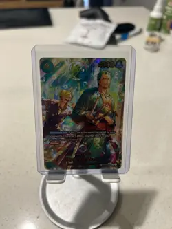 PRB02-006 Roronoa Zoro (SP) - One Piece TCG - English - Image 2