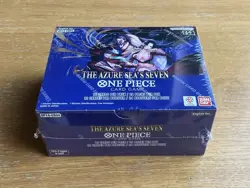 One Piece TCG: The Azure Sea’s Seven Booster Box OP-14 English - Sealed✅ - Image 1