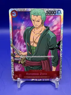 One Piece Romance Dawn Roronoa Zoro OP01-025 - Image 1