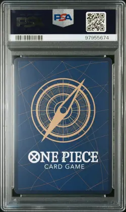 2023 ONE PIECE JPN OP06-WINGS OF THE CAPTAIN #036 RYUMA PSA 10 - Image 2
