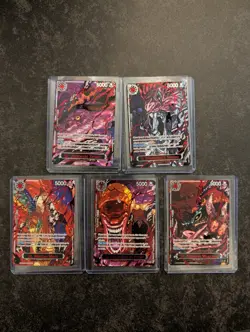 5 Elders - Demon God Pack - OP13 One Piece Carrying On His Will - English - Image 1