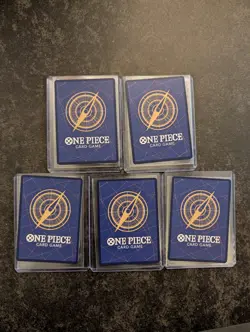 5 Elders - Demon God Pack - OP13 One Piece Carrying On His Will - English - Image 2