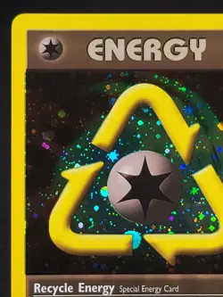 Recycle Energy Holo WotC League Promo Pokemon Rare Card TCG NM/Mint +FREE Mew #8 - Image 3