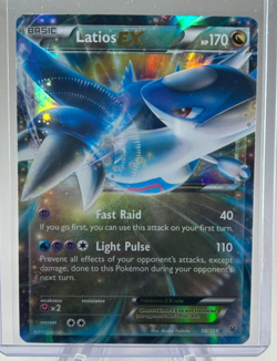 Pokemon Latios EX 58/108 XY Roaring Skies Ultra Holo Rare Card LP - Image 1