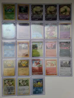 Pokemon TCG 23 Card Lot Venusaur eReader Espeon Holo Promo Regular Mixed Types - Image 1