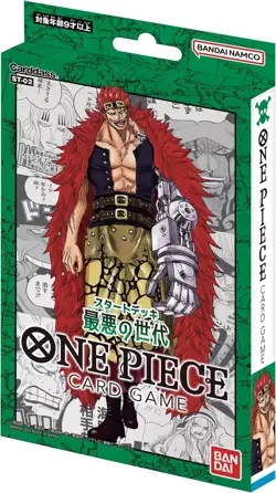 One Piece Card Game Starter Deck Set of 7 ST01-ST07 Sealed Bandai Japan - Image 3