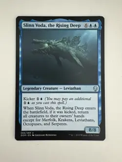 Slinn Voda the Rising Deep MTG Magic the Gathering Card NM Near Mint DOM - Image 1