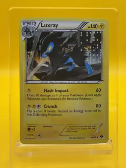 ⚡Luxray 46/99 Cosmos Holo - Next Destinies Blister Promo Pokemon Card 2012 NM - Image 1