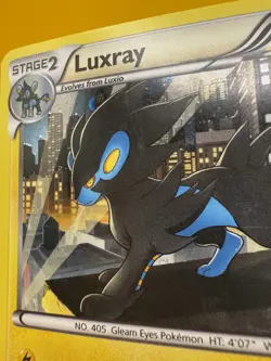 ⚡Luxray 46/99 Cosmos Holo - Next Destinies Blister Promo Pokemon Card 2012 NM - Image 3