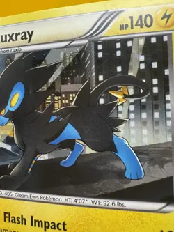 ⚡Luxray 46/99 Cosmos Holo - Next Destinies Blister Promo Pokemon Card 2012 NM - Image 4