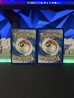 Meowth VMAX SWSH005 And Meowth V SWSH004Sword & Shield Promo Cards Holo - Image 2