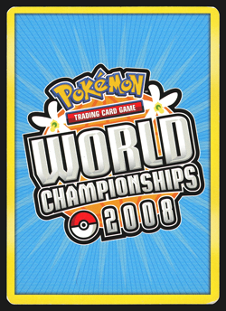 Scyther 46/100 World Championships 2008 Tristan Robinson Pokemon Card MP - Image 2