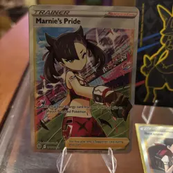 Marnie's Pride Full Art Holo Ultra Rare Card 171/172 Swsh09 Brilliant Stars - Image 1
