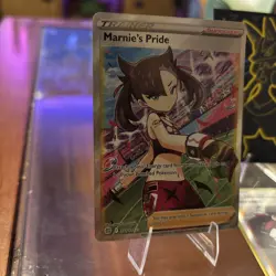 Marnie's Pride Full Art Holo Ultra Rare Card 171/172 Swsh09 Brilliant Stars - Image 2