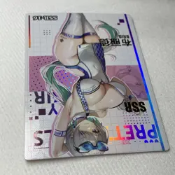 BRID Nikke: Goddess of Victory Goddess Story Anime SSR Foil Girl ACG Card - Image 3