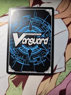 Cardfight Vanguard Genesis Clan Leader Card - Image 2