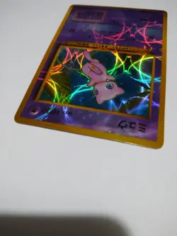 Glossy Japanese Mew Southern Islands Vending Machine Sticker Atomic Holo Card - Image 4
