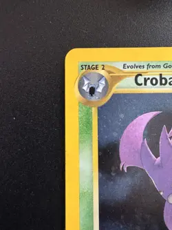 Pokemon Neo Revelation Crobat 4/64 Holo Rare Vintage 2000 Card - Image 4