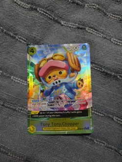 Tony Tony Chopper ST29-007 Parallel Starter Deck Promo One Piece Card English - Image 1