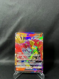 Ho-Oh GX SM57 - Black Star Promo Holo - NM/M - Pokemon TCG Cards - Image 1