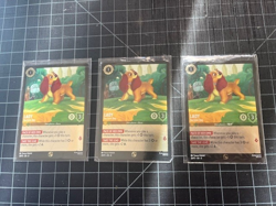 Lorcana - Reign of Jafar - Lady - Decisive Dog 33/204-Promo cards - Cold Foil x3 - Image 1