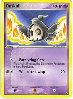 2x (DEOXYS-058) Duskull (C) Pokemon EX Deoxys Card # 58 - Image 1