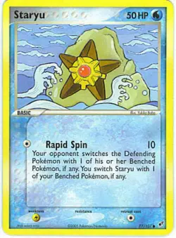 2x (DEOXYS-077) Staryu (C) Pokemon EX Deoxys Card # 77 - Image 1