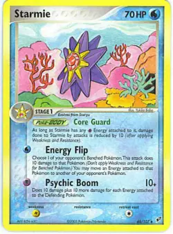 2x (DEOXYS-048) Starmie (U) Pokemon EX Deoxys Card # 48 - Image 1