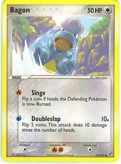 2x (DEOXYS-052) Bagon (C) Pokemon EX Deoxys Card # 52 - Image 1