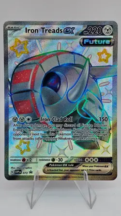 Iron Treads ex - 073 - SV: Scarlet & Violet Promo Cards (SVP) - Image 1