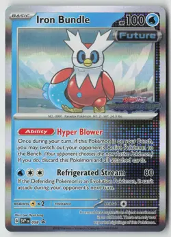 Iron Bundle - (Prerelease) Promo SV: Scarlet & Violet Promo Cards 058 NM - Image 1