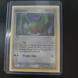 Rayquaza 3/17 Pop Series 1 Holo Pokemon Card - Image 1