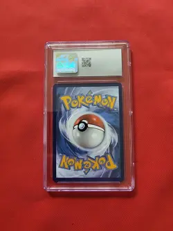 CGC 9.5 MINT+ Vaporeon 022/131 HOLO RARE Prismatic Evolutions Pokemon Card 185 - Image 2