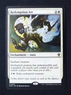 Redemption Arc - MKC - Mtg Card #3GH - Image 1